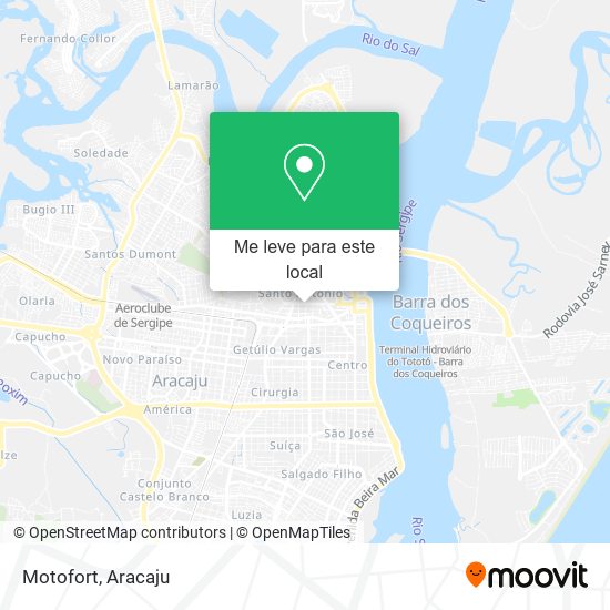 Motofort mapa