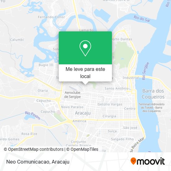 Neo Comunicacao mapa