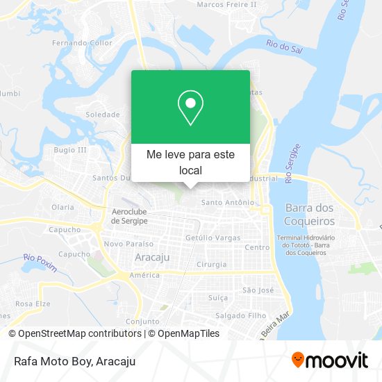 Rafa Moto Boy mapa