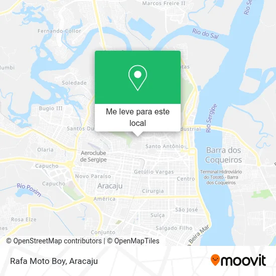 Rafa Moto Boy mapa