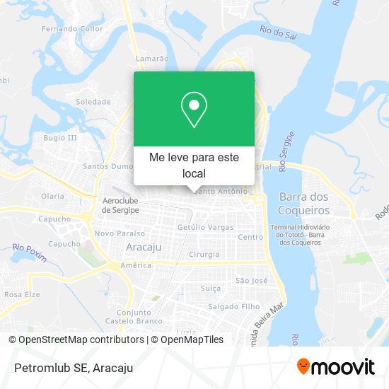 Petromlub SE mapa