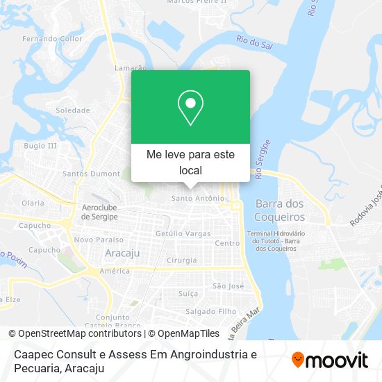 Caapec Consult e Assess Em Angroindustria e Pecuaria mapa