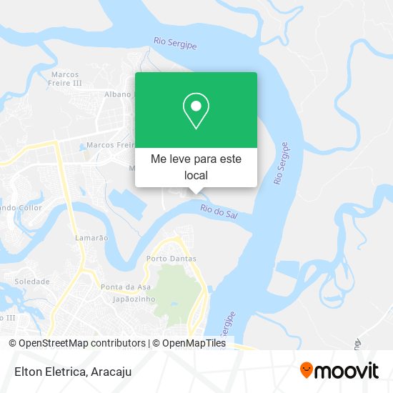 Elton Eletrica mapa