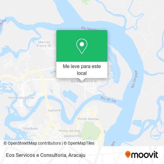 Eos Servicos e Consultoria mapa