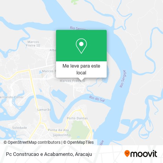 Pc Construcao e Acabamento mapa