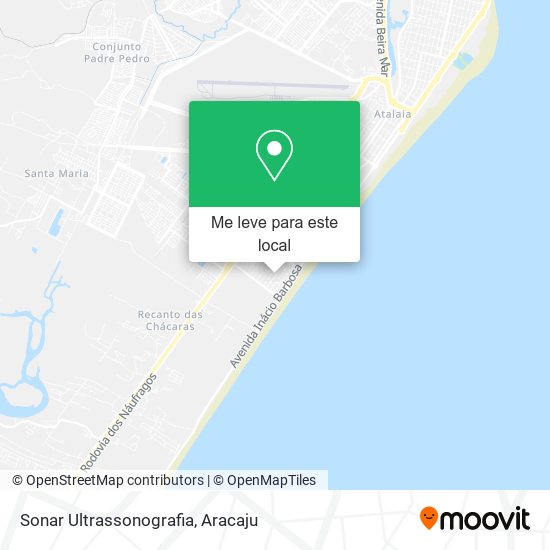 Sonar Ultrassonografia mapa