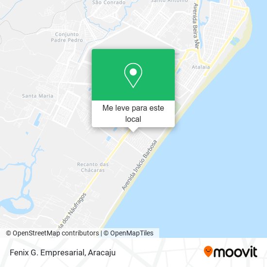 Fenix G. Empresarial mapa