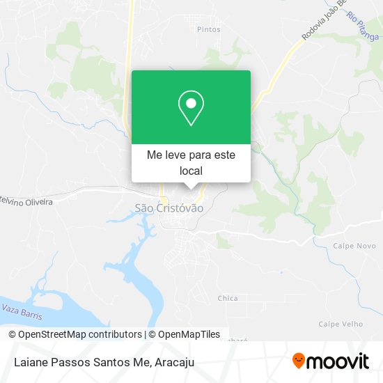 Laiane Passos Santos Me mapa