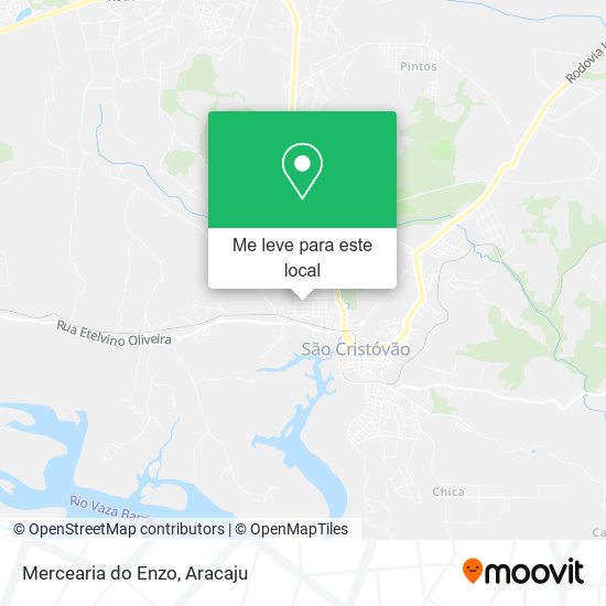 Mercearia do Enzo mapa