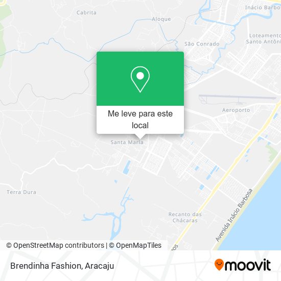 Brendinha Fashion mapa