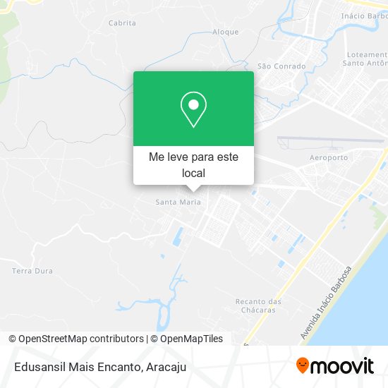 Edusansil Mais Encanto mapa