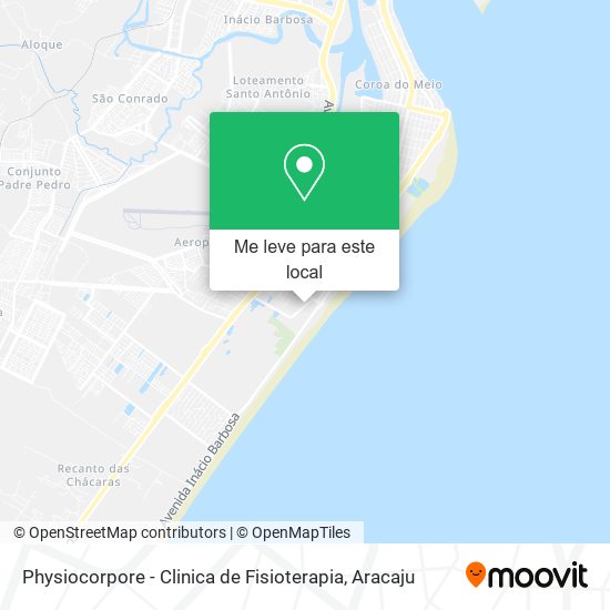 Physiocorpore - Clinica de Fisioterapia mapa