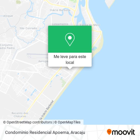 Condominio Residencial Apoema mapa