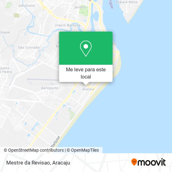 Mestre da Revisao mapa