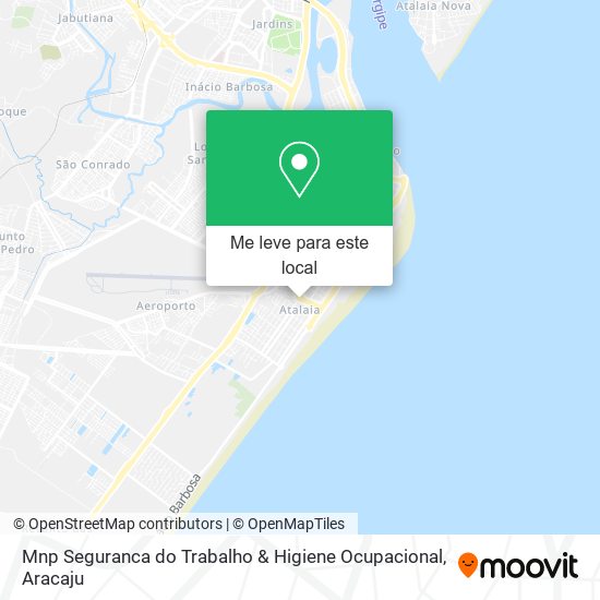Mnp Seguranca do Trabalho & Higiene Ocupacional mapa