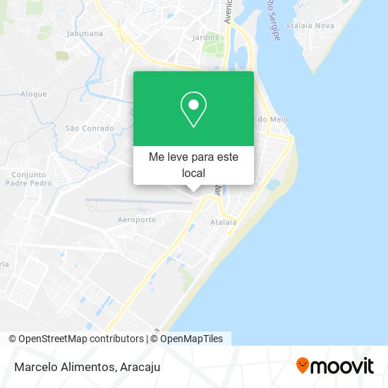 Marcelo Alimentos mapa