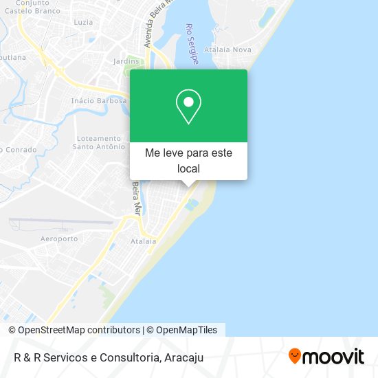 R & R Servicos e Consultoria mapa