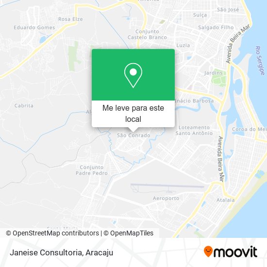 Janeise Consultoria mapa