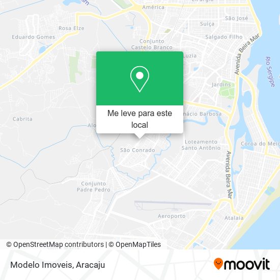 Modelo Imoveis mapa