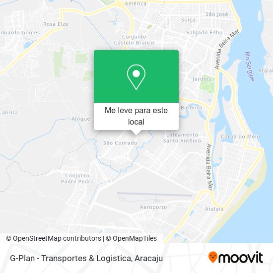 G-Plan - Transportes & Logistica mapa