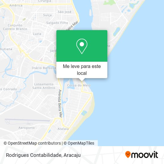 Rodrigues Contabilidade mapa