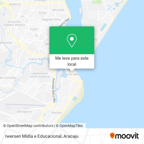 Iwersen Midia e Educacional mapa