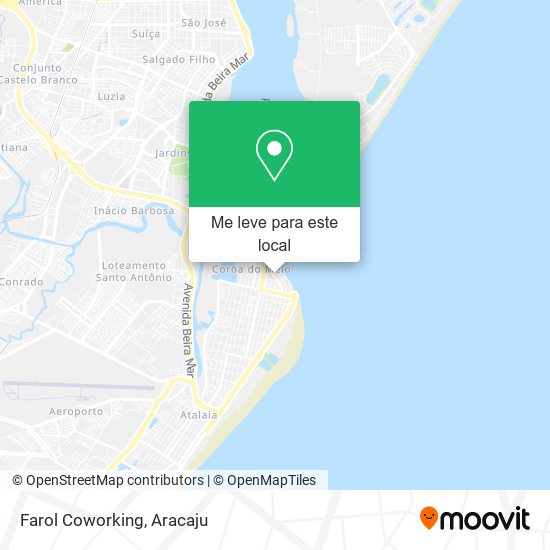 Farol Coworking mapa