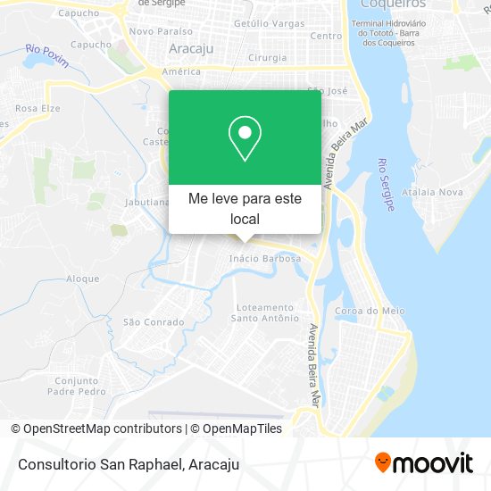 Consultorio San Raphael mapa