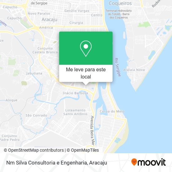 Nm Silva Consultoria e Engenharia mapa