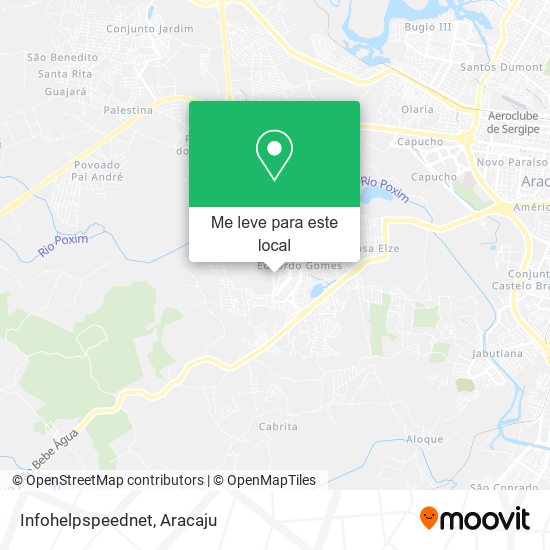 Infohelpspeednet mapa