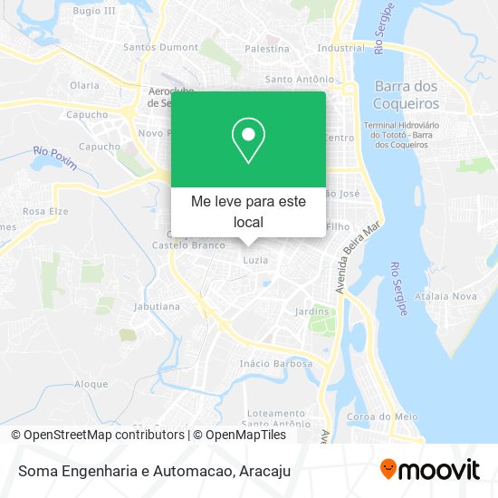 Soma Engenharia e Automacao mapa