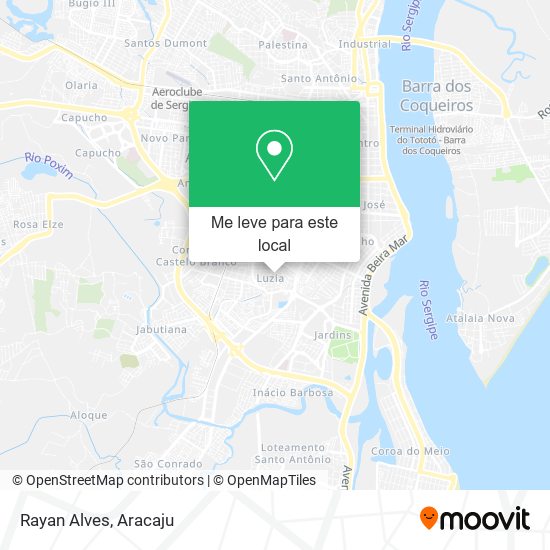 Rayan Alves mapa