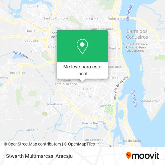 Stwarth Multimarcas mapa