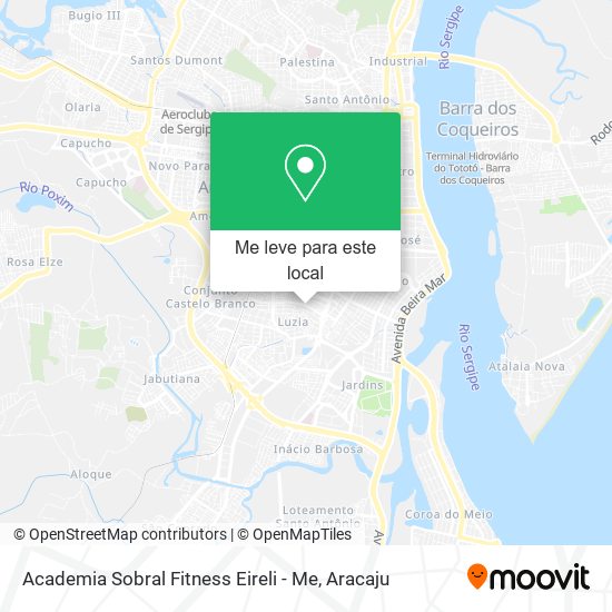 Academia Sobral Fitness Eireli - Me mapa