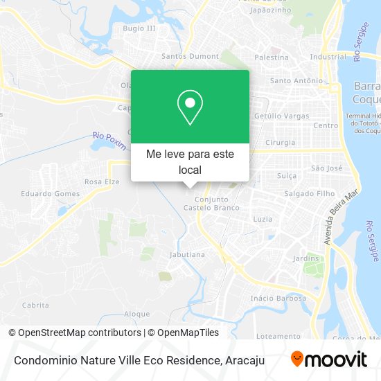 Condominio Nature Ville Eco Residence mapa