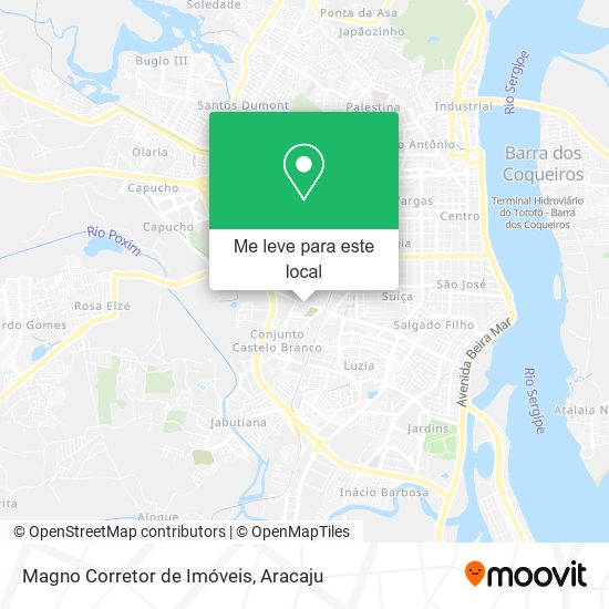 Magno Corretor de Imóveis mapa