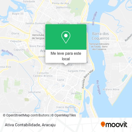 Ativa Contabilidade mapa