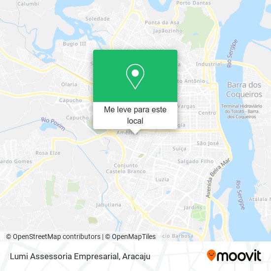 Lumi Assessoria Empresarial mapa