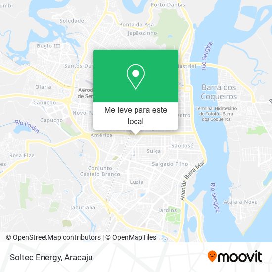 Soltec Energy mapa