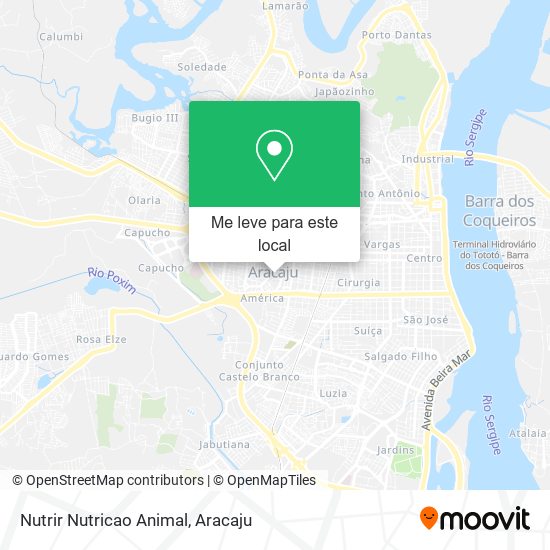 Nutrir Nutricao Animal mapa