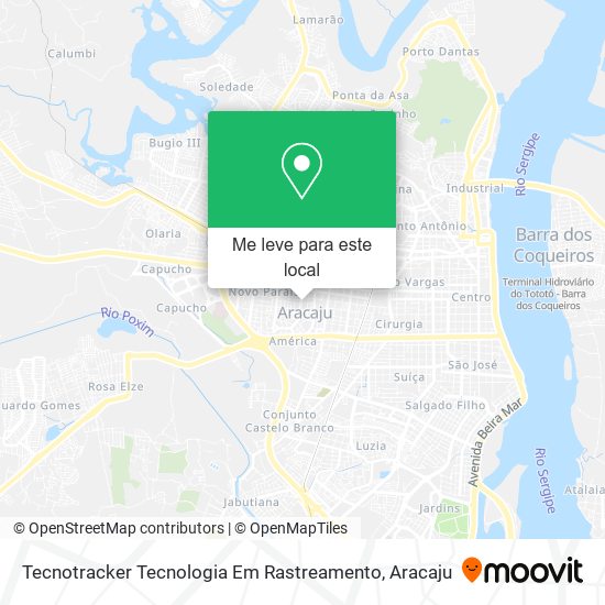 Tecnotracker Tecnologia Em Rastreamento mapa