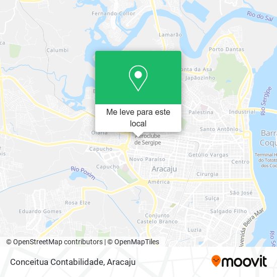 Conceitua Contabilidade mapa