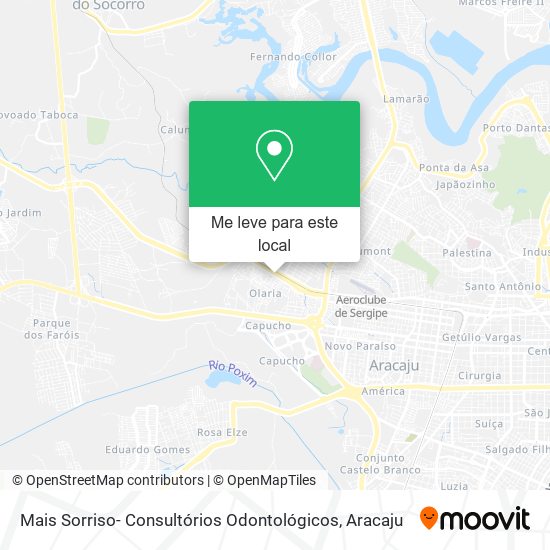 Mais Sorriso- Consultórios Odontológicos mapa