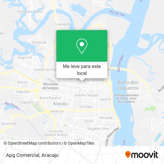 Apg Comercial mapa