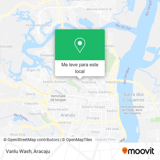 Vanlu Wash mapa