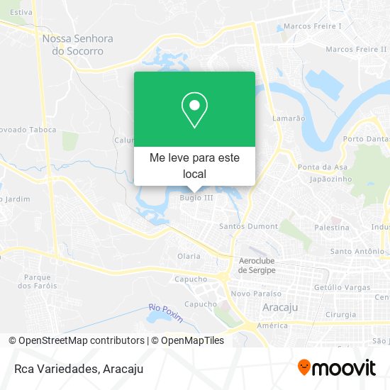 Rca Variedades mapa