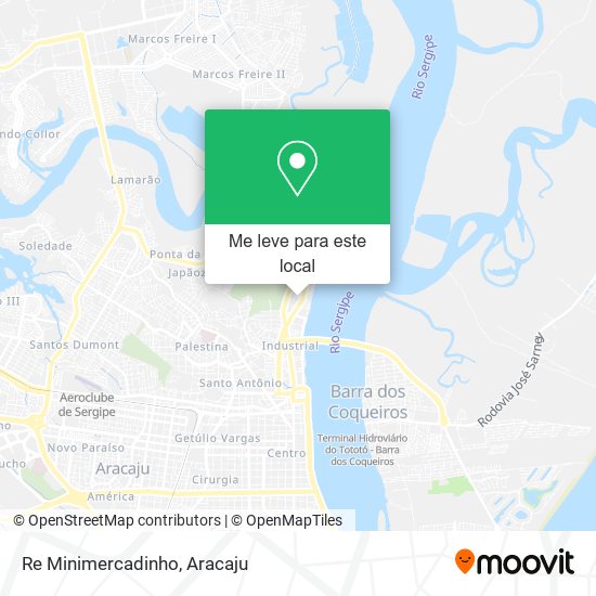 Re Minimercadinho mapa