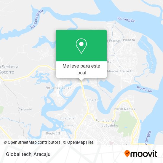 Globalltech mapa