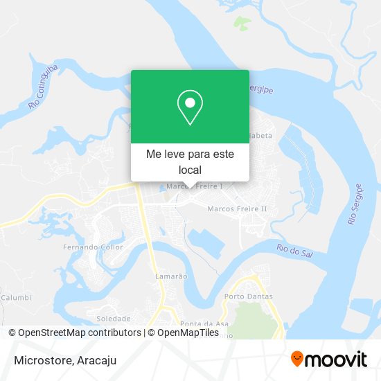 Microstore mapa