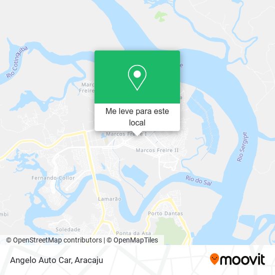 Angelo Auto Car mapa